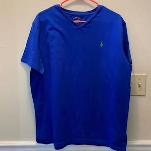 Polo by Ralph Lauren Gray T shirt Mens size Large in great condition